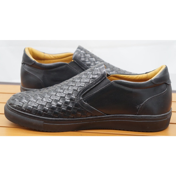 NEW Marc Joseph Crawford Ave Slip-On Sneakers Black Size 13 main image 10